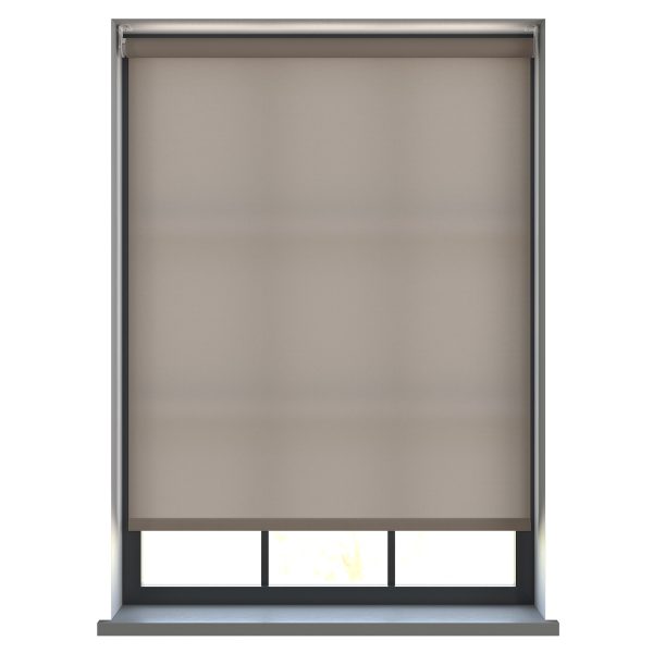 Burst Antique Steel Roller Blind