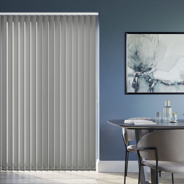 Burst Shark Grey Vertical blind