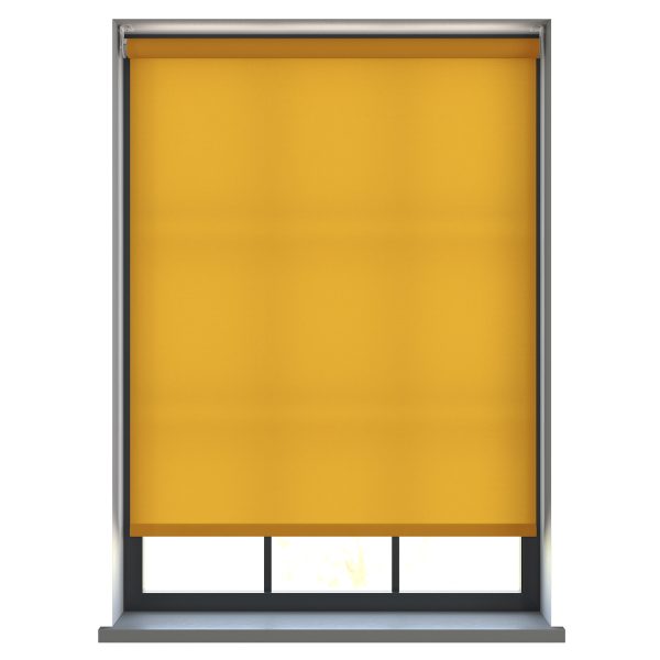 Burst Yellow Submarine Roller Blind