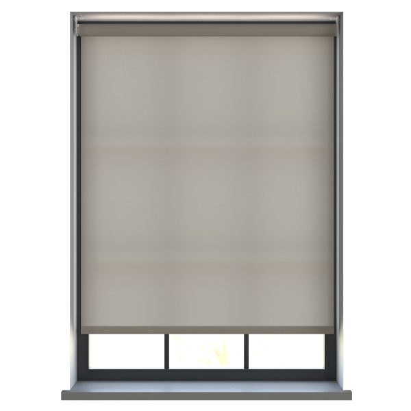 Burst Washed Pebble Roller Blind