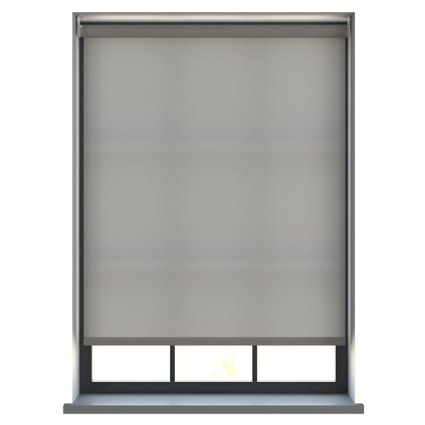 Burst Campfire Smoke Roller Blind