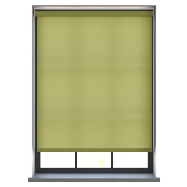 Burst Electric Lime Roller Blind