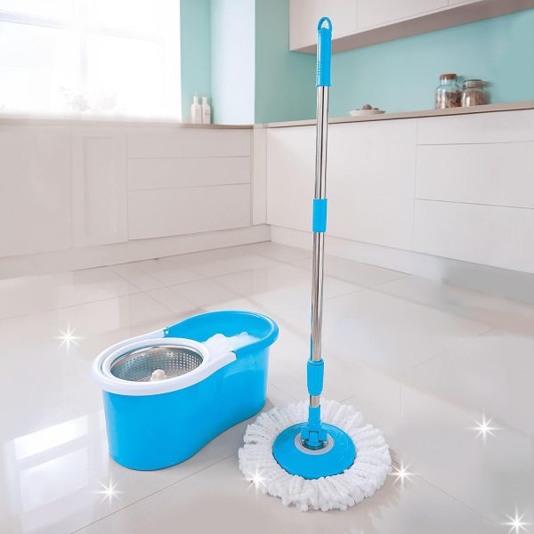 Spin Mop System Blue