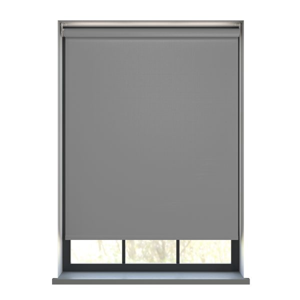 Gibson Pewter Roller Blind