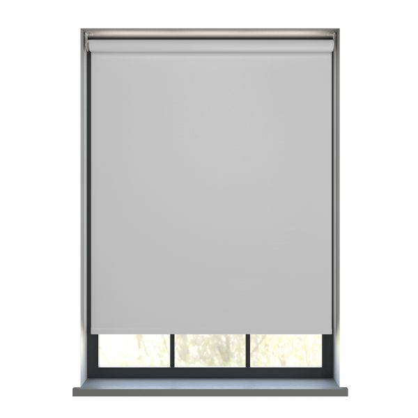 Gibson Powder Grey Roller Blind