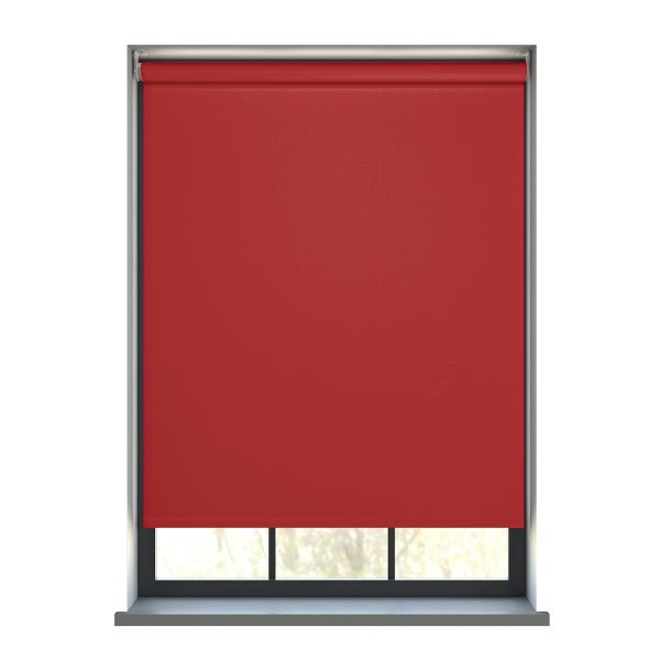 Gibson Crimson Roller Blind