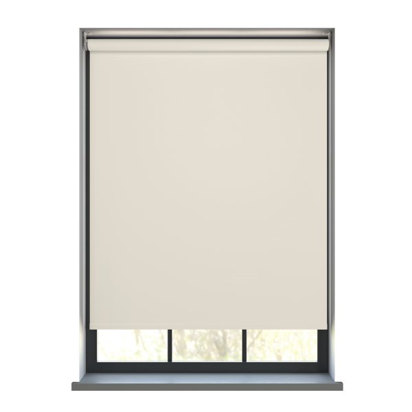 Gibson White Dove Roller Blind