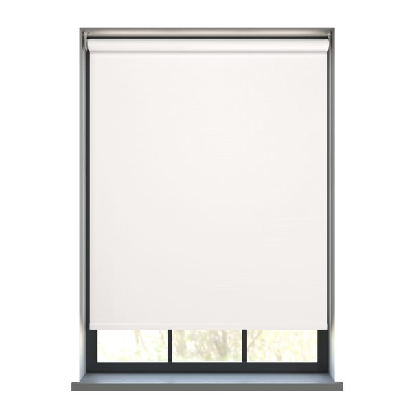 Gibson Perfect White Roller Blind