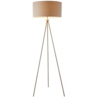 Tri 1 Light Tripod Floor Lamp - Matt Nikel