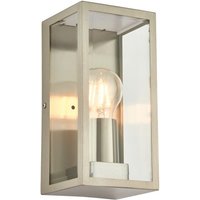 Oxford 1 Light Wall Light - Silver