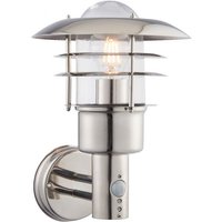 Dexter 1 Light Wall Light - Silver