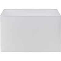 Rectangular 22.5cm Shade - White