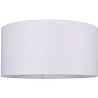 Cylinder 50cm Shade - White