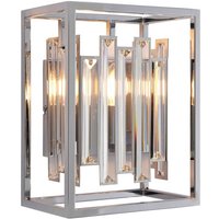 Acadia 1 Light Wall Light - Chrome