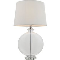 Gideon Table Lamp - Silver