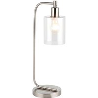 Toledo Table Lamp - Silver