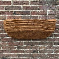 Pack of 5 Coco Wall Trough Planter Liner (60cm)