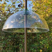 Squirrel Proof Baffle Protection for Wild Bird Feeders