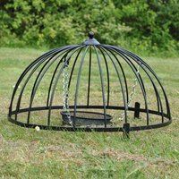 Ground Bird Feeder Haven Cage