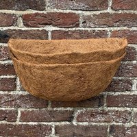 Pack of 2 Coco Wall Basket Planter Liner (40cm)