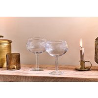 nkuku Mila Gin Glass Set Of 2 | Glassware | Clear