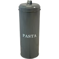 Pasta Storage Tin In French Grey