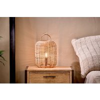 nkuku Noko Rattan Lamp | Lamps | Natural | Extra Small