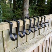 Bracket Fence Panel Over Fence Hooks (Set of 8)