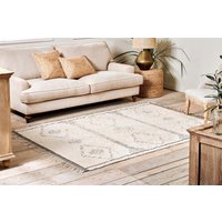 nkuku Mureu Rug | Rugs | Natural/Black | 150 x 240 cm