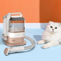 400W 3.2L Pet Grooming Vacuum Kit with 6 Tools