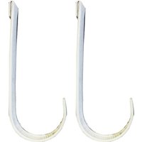 Hangers for Ivory White Balcony Hanging Planter GFK446