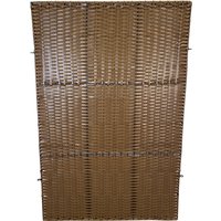 Front Panel For Single Rattan Wheelie Bin Screen GFH689