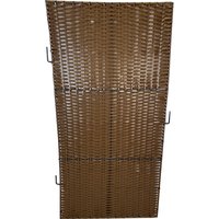 Side Panel For Single Rattan Wheelie Bin Screen GFH689