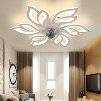 65cm Dia. Modern Flower Shape Ceiling Fan with Light