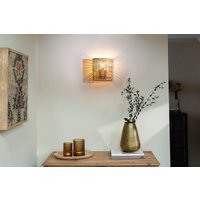 nkuku Noko Rattan Wall Lamp | Lights | Natural | Small