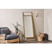 nkuku Tarah Full Length Mirror | Mirrors | Antique Brass