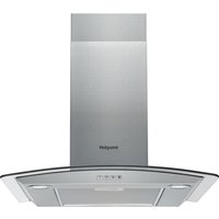 Hotpoint PHGC6.4 FLMX Chimney Cooker Hood