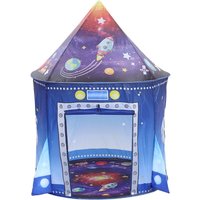 Spaces Theme Kids Pop-up Play Tent Playhouse