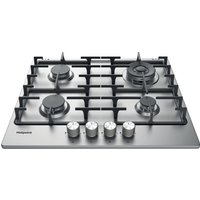 Hotpoint PPH 60G DF IX UK 59cm Gas Hob