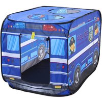 Police Truck Foldable Tent Pop Up Kids Playhouse