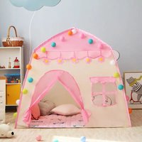 Dreamy Pink Castle Play Tent