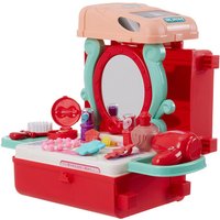 Joyful Bus Vanity Table for Kids