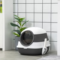 Extra Large Hooded Cat Litter Box