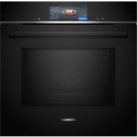 Siemens HM778GMB1B Built In Single Oven With Microwave