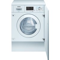 Siemens WK14D543GB 7kg/4kg 1400 Spin Integrated Washer Dryer