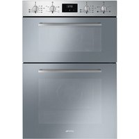 Smeg DOSF400S Built In Electric Double Oven