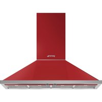Smeg KPF12RD 120cm Chimney Cooker Hood