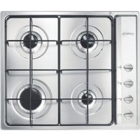 Smeg S64S 60cm Gas Hob