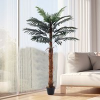 150CM Height Artificial Plant Palm Tree with Pot