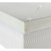 Coolmax 7.5cm 70kg Memory Foam Mattress Topper